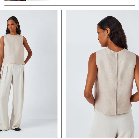 Theory Shell Top - Picture 3 of 4